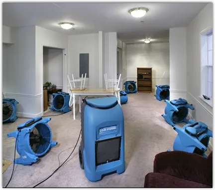 Water Damage Restoration services in Farmers Branch, TX